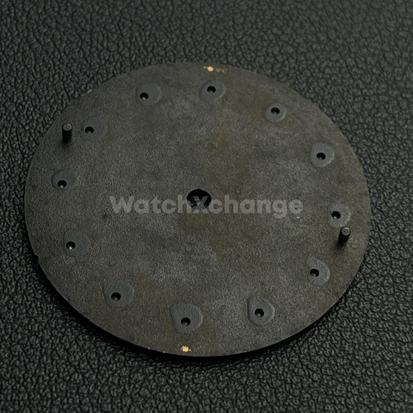 36mm Black & Gold Watch Dial Replacement for ETA 6497 6498 and ST3600 ST3620