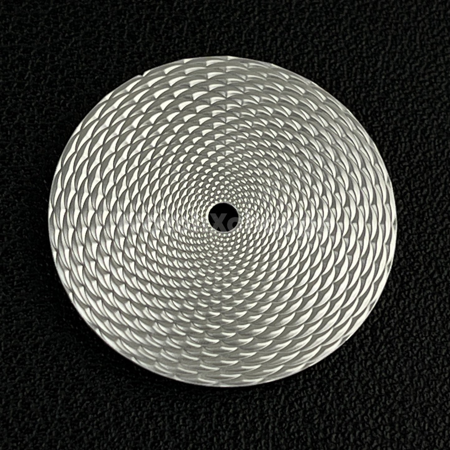 28.5mm Silver Pinecone Texture Watch Dial Face for SEIKO NH35 NH36 Movements