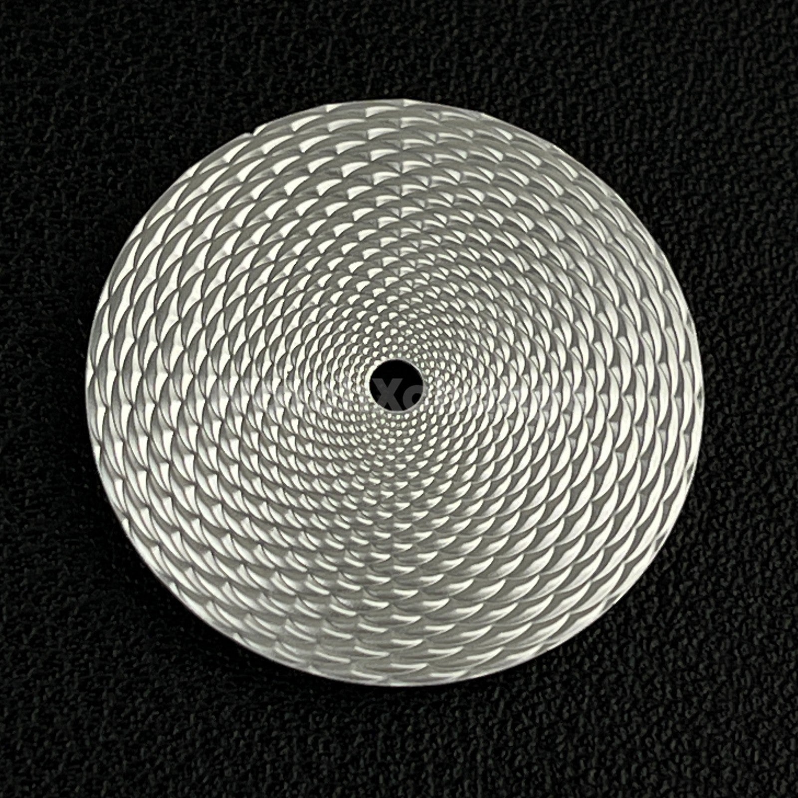 28.5mm Silver Pinecone Texture Watch Dial Face for SEIKO NH35 NH36 Movements