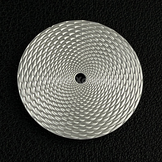 28.5mm Silver Pinecone Texture Watch Dial Face for SEIKO NH35 NH36 Movements