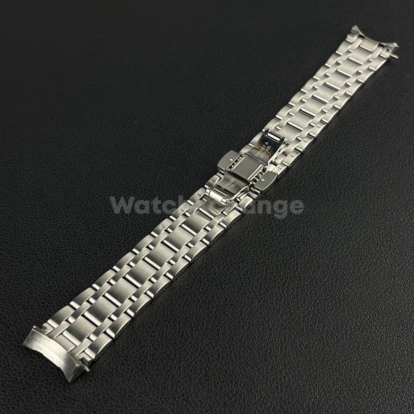 Silver Stainless Steel Watch Strap for Tissot 1853 Couturier T035 18mm - 24mm