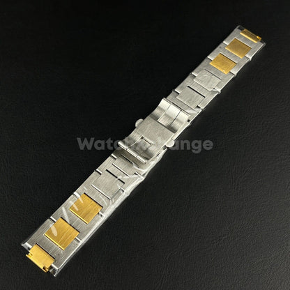 Silver Gold Stainless Steel Watch Strap Bands 14-22mm Fit Ballon Bleu De Cartier