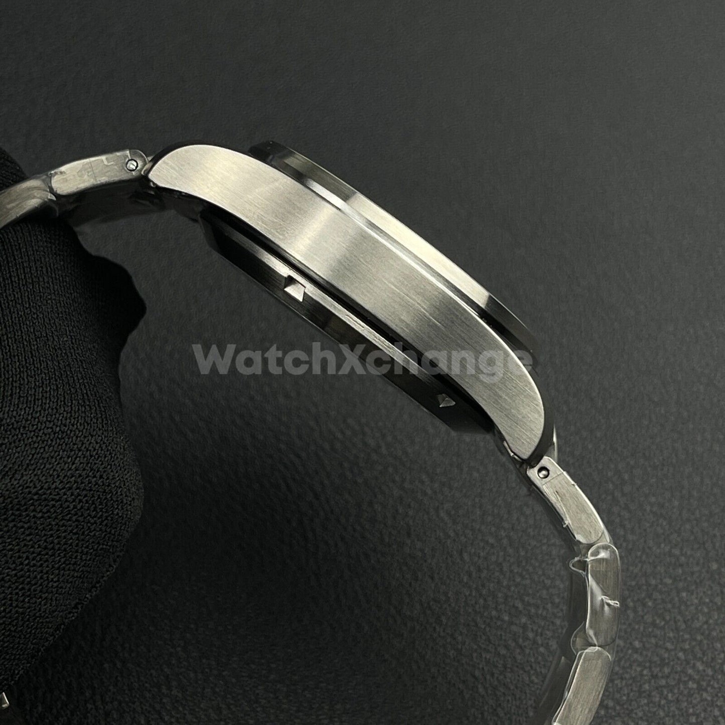 39mm Pilot Stainless Steel Sapphire Glass Mens Watch Case Fits NH34/NH35/NH36