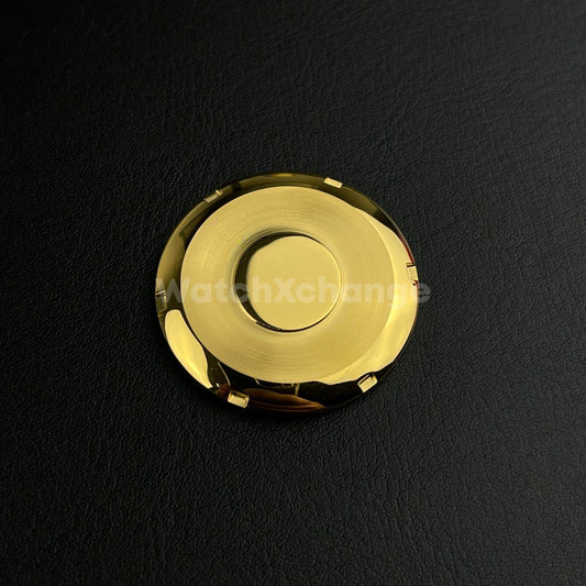 Gold Watch Caseback for Seiko Mod (SKX007/SRPD/Turtle/Tuna/6105/NH35)