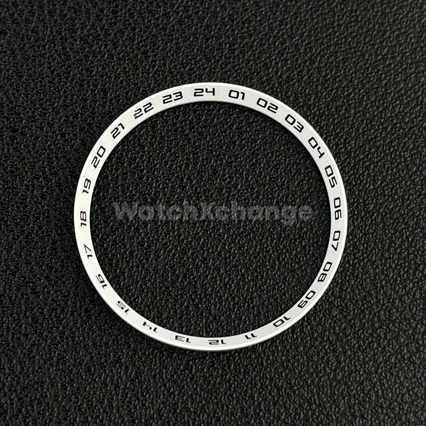 DEFECTIVE White & Black Chapter Ring for Seiko SKX007 SRPD & Mod Watches 30.5mm