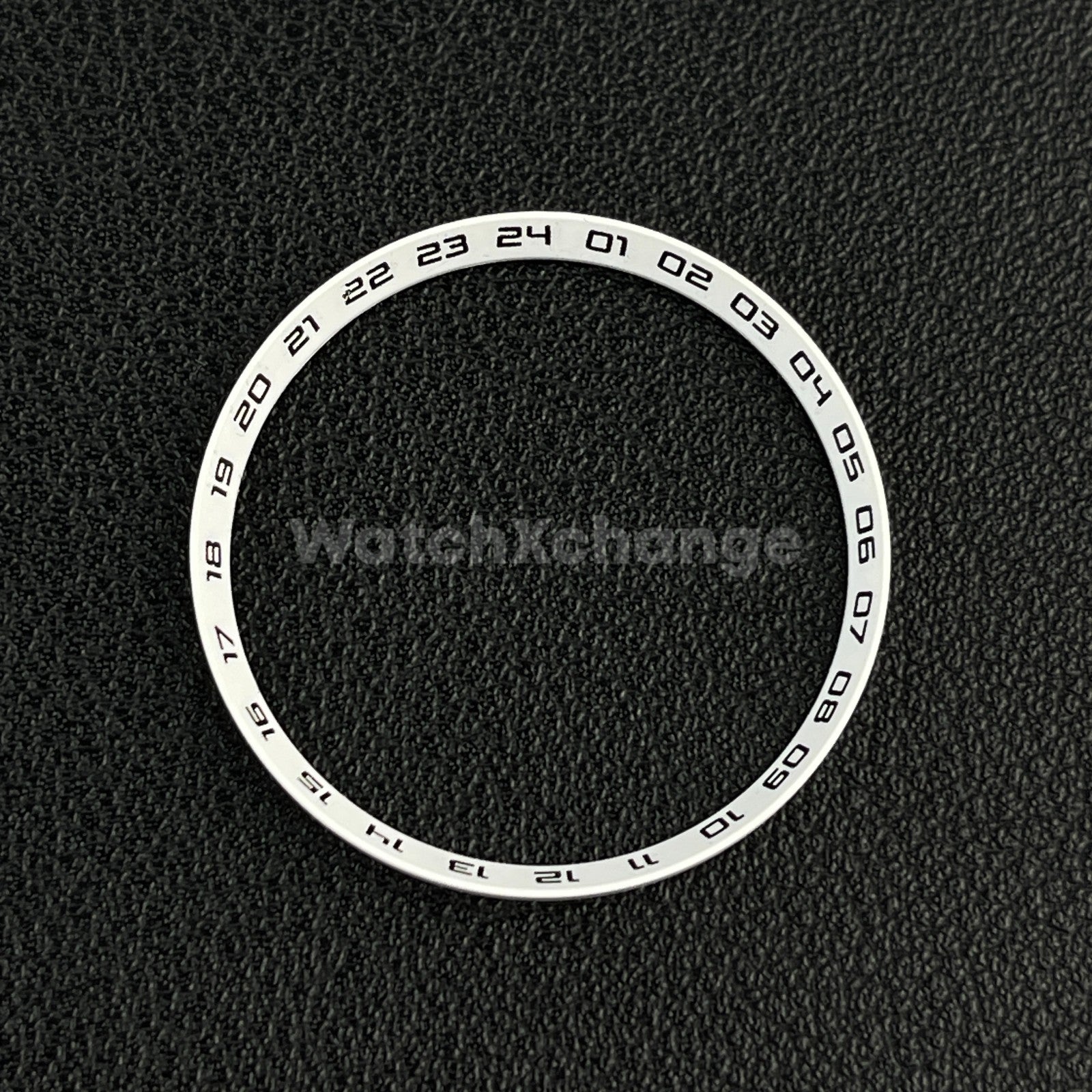 DEFECTIVE White & Black Chapter Ring for Seiko SKX007 SRPD & Mod Watches 30.5mm