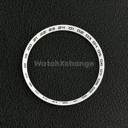 DEFECTIVE White & Black Chapter Ring for Seiko SKX007 SRPD & Mod Watches 30.5mm