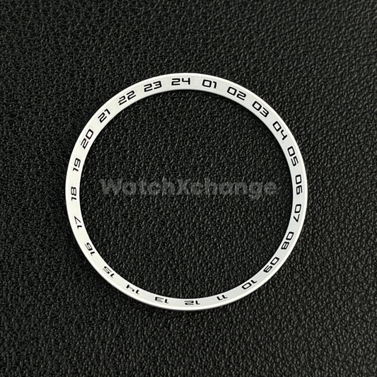 DEFECTIVE White & Black Chapter Ring for Seiko SKX007 SRPD & Mod Watches 30.5mm
