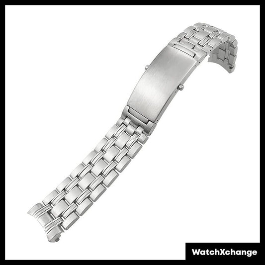 Watch Band Stainless Steel Omega Seamaster Replacement Strap Bracelet Silver 007