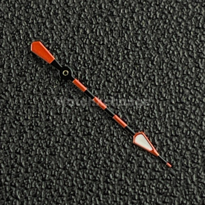 Striped Second Watch Hand For Seiko NH35 NH36 NH70 NH72 Various Colours