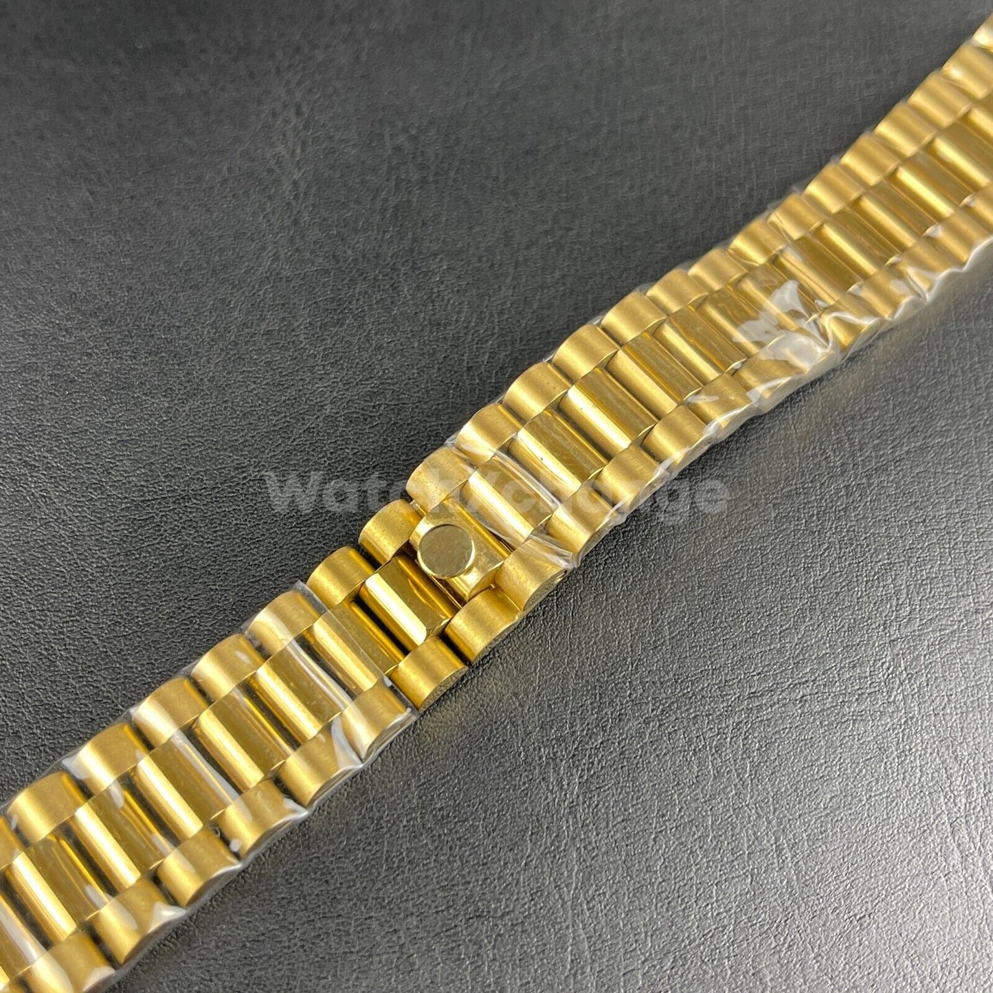 Gold Premium Stainless Steel Watch Bracelet Strap Band Fit Rolex Datejust 20mm