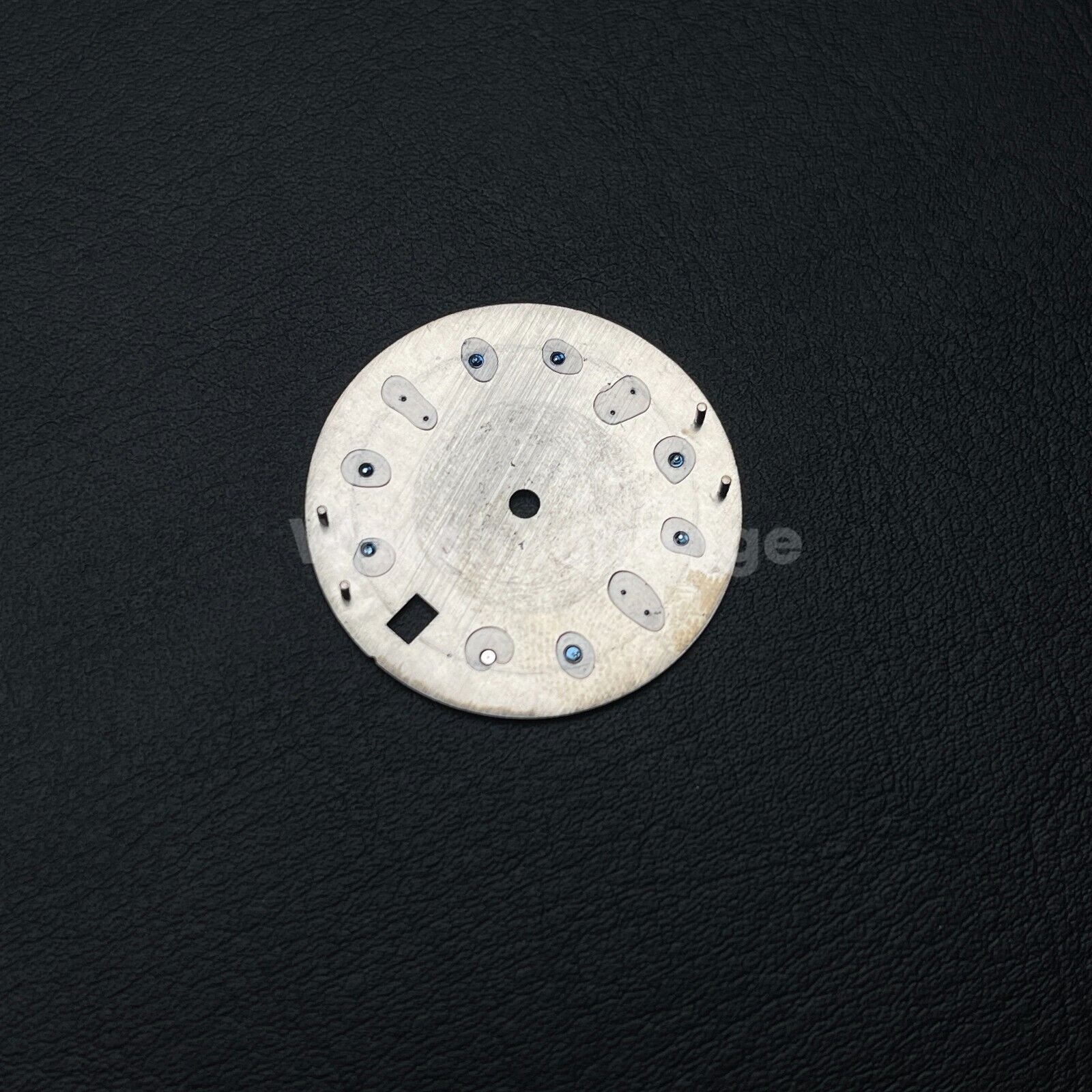 29mm Black Pearl Watch Dial Green Luminous for SEIKO NH35 NH36 Watch Movement