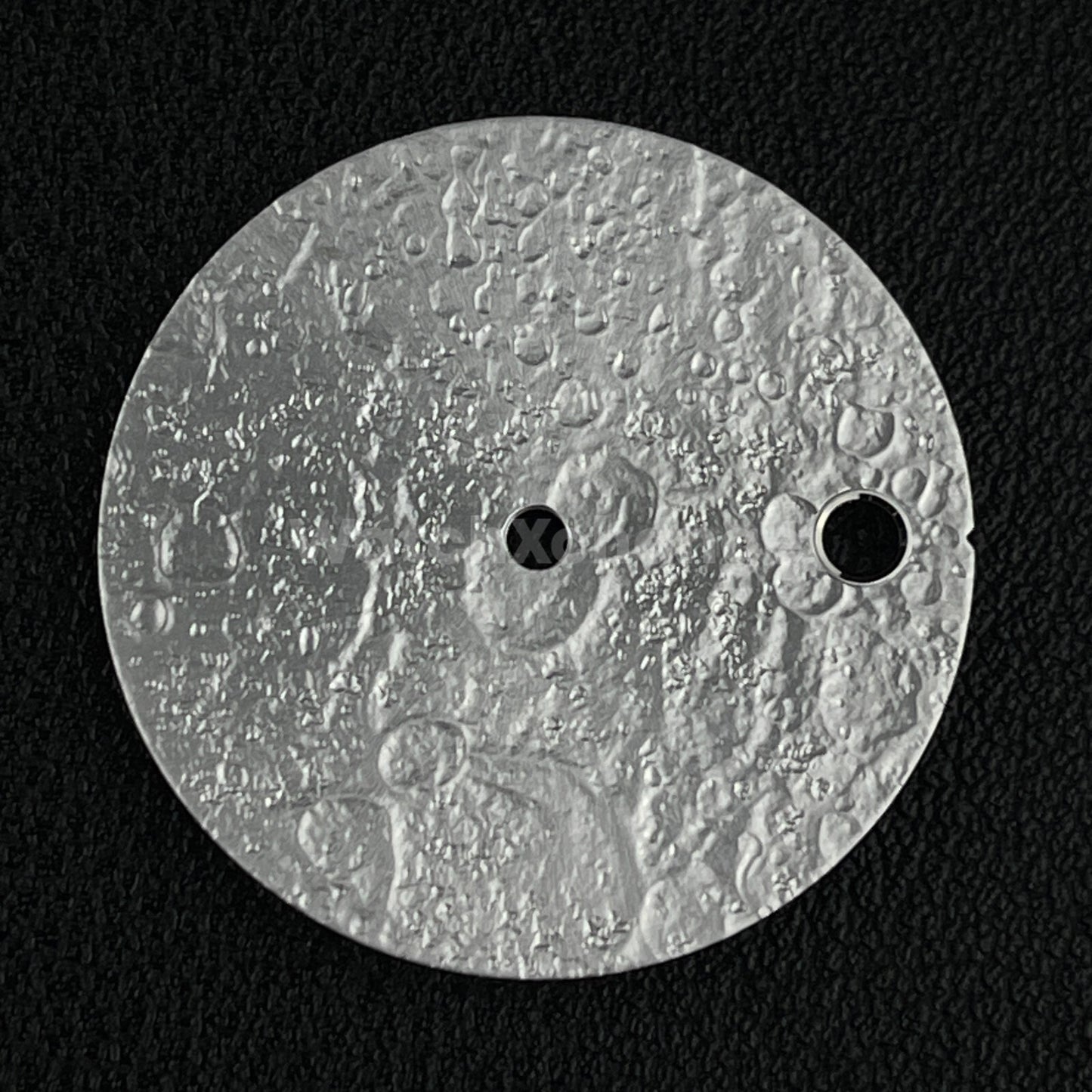 28.5mm Silver Moon Texture Watch Dial for SEIKO NH35 NH36 Movement