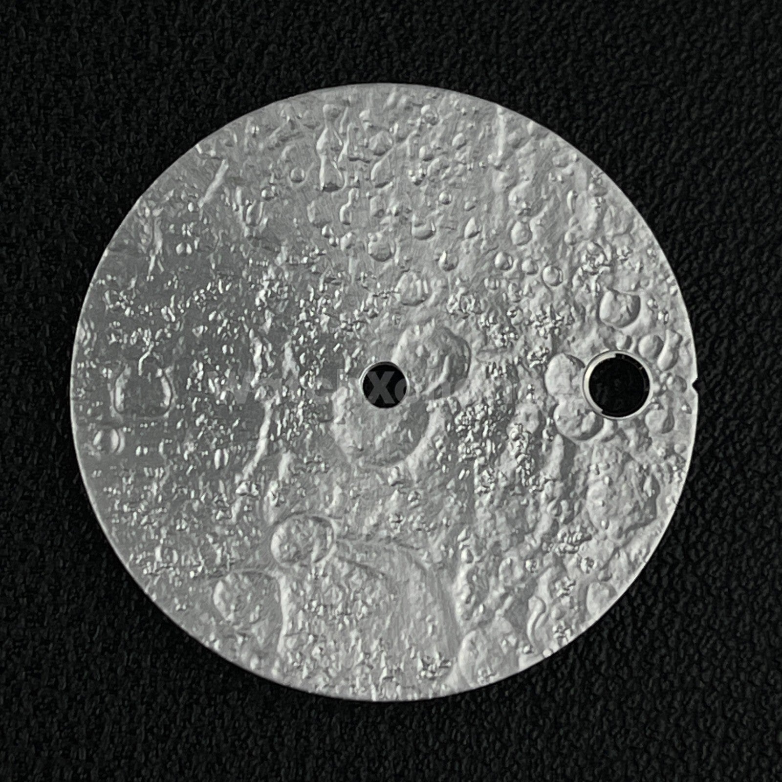 28.5mm Silver Moon Texture Watch Dial for SEIKO NH35 NH36 Movement