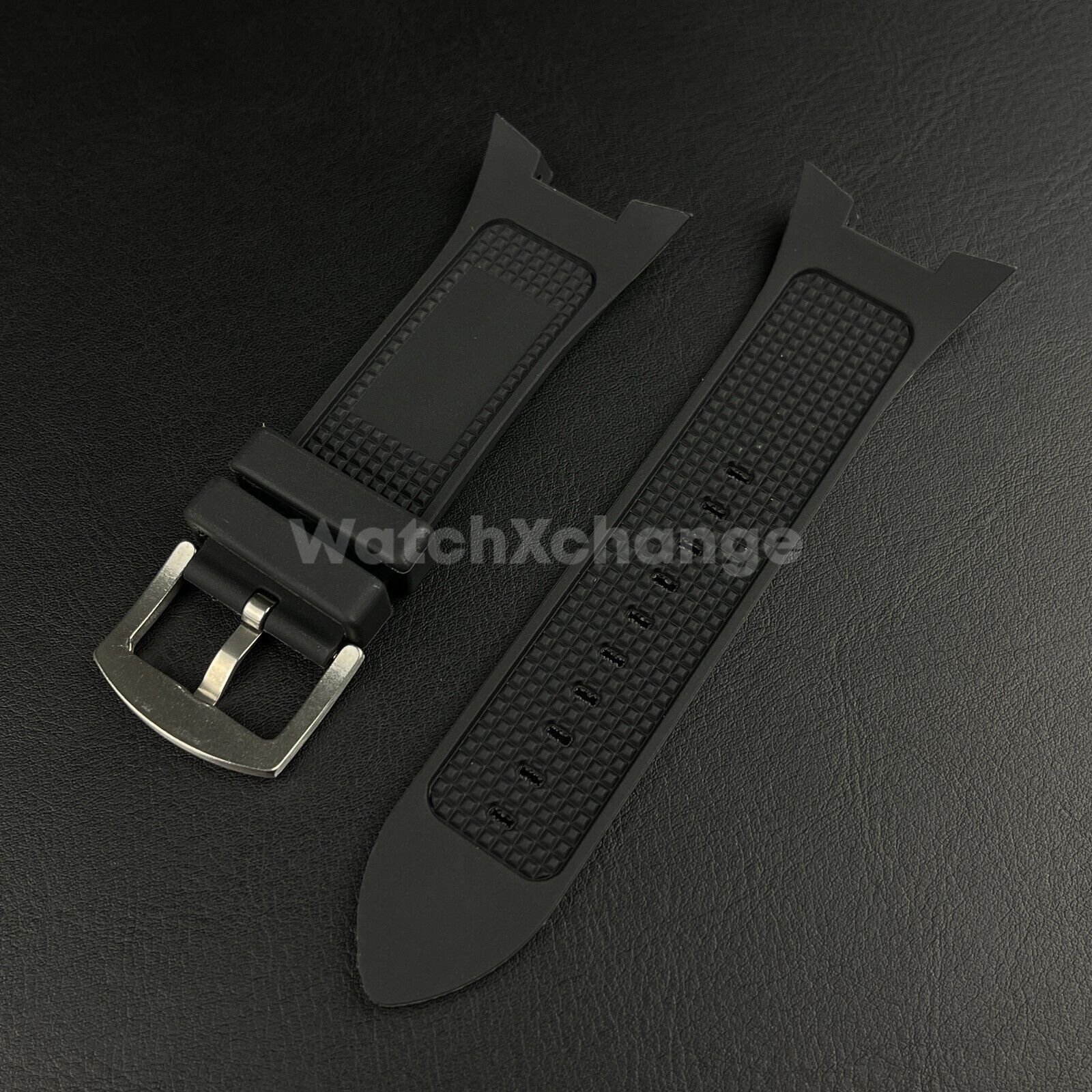 High Quality Soft Silicone Watch Strap Band Sport 14*32mm for Armani AX1803 1802