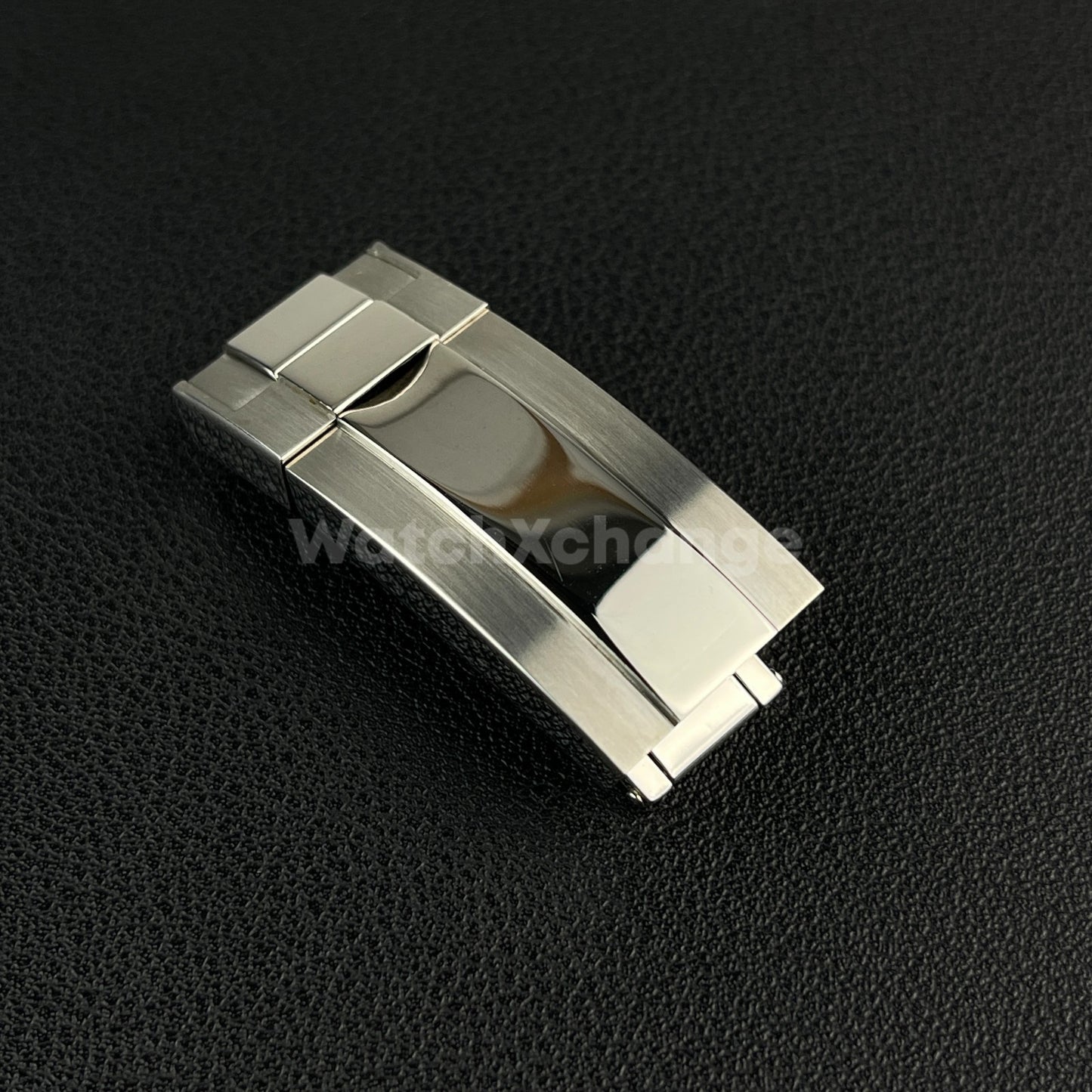 Replacement Clasp/Buckle fit Rolex DAYTONA GMT SUBMARINER Two Tone Silver 9/16mm