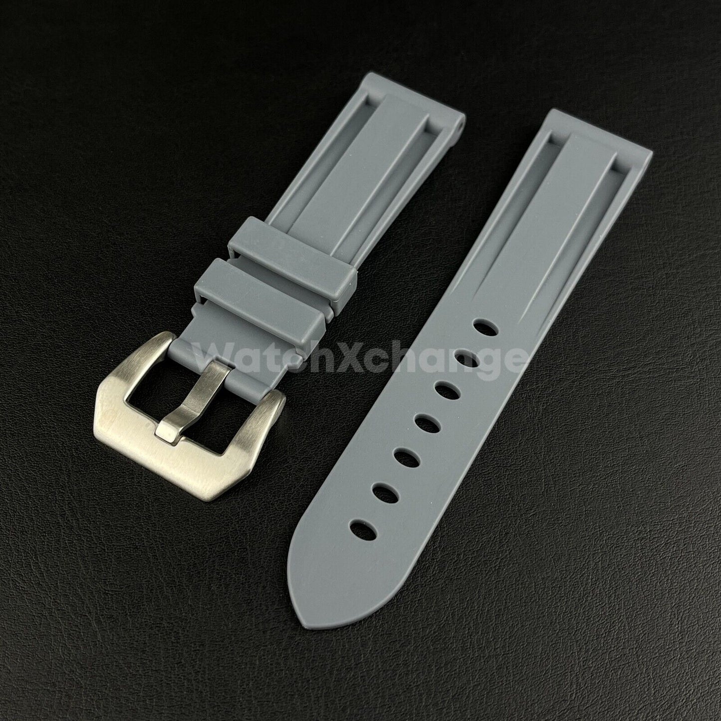 PANERAI Replacement Rubber Silicone Diving Watch Strap Band 20mm 22mm 24mm 26mm