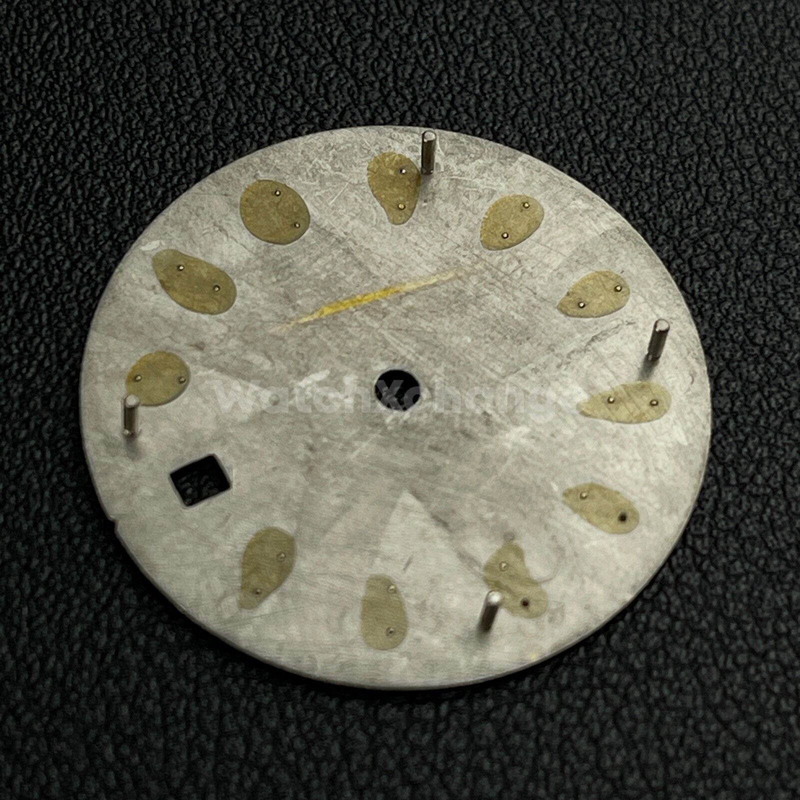 29mm Silver Watch Dial for Miyota 8215 8200 2813 Watch Movement Parts