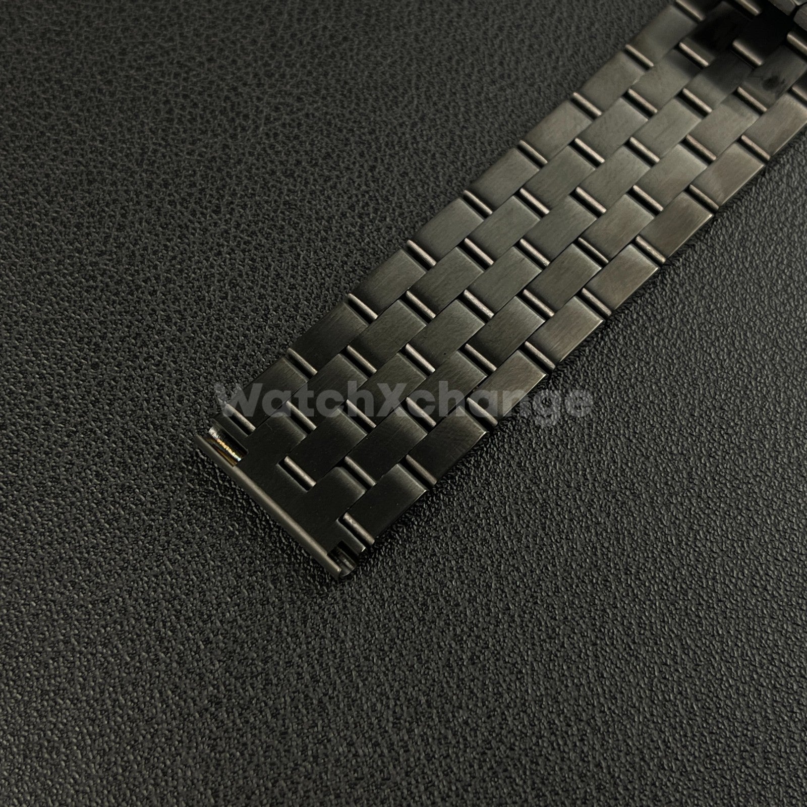Black Stainless Steel Super Engineer Watch Band Bracelet For Seiko 18mm - 24mm