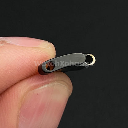 Black 16mm Link for Rolex Oyster Bracelet Stainless Steel Bracelet