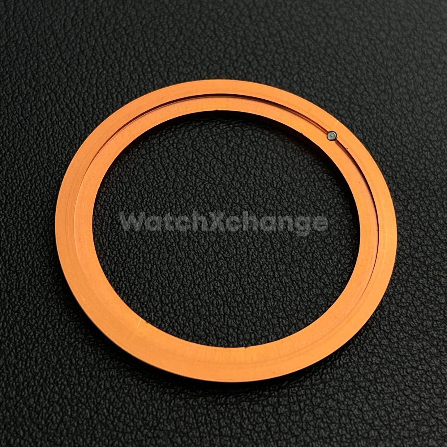Orange & Black Aluminium Bezel Insert 41.5mm for Rolex Seiko SKX SRPD Omega