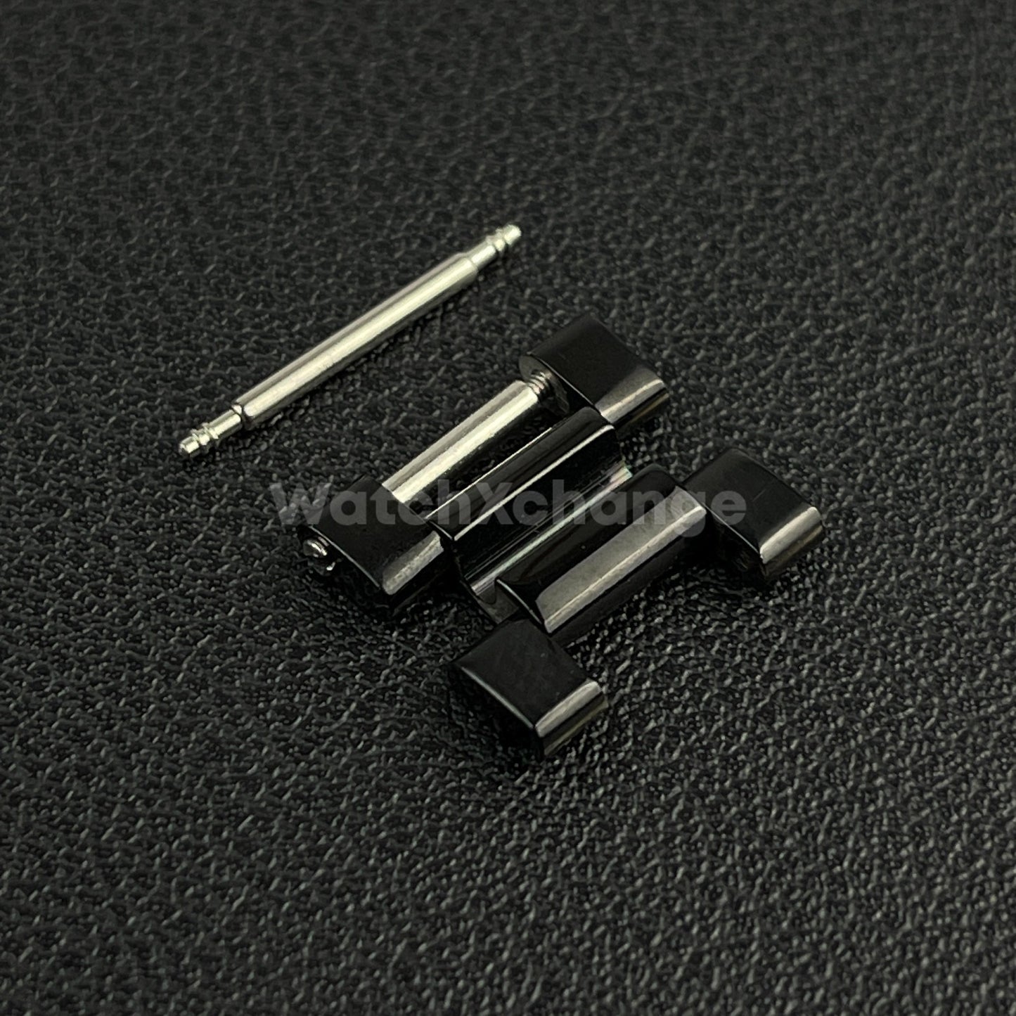 Black Replacement EasyLink For Rolex Submariner Comfort EZ Extension 16x11mm