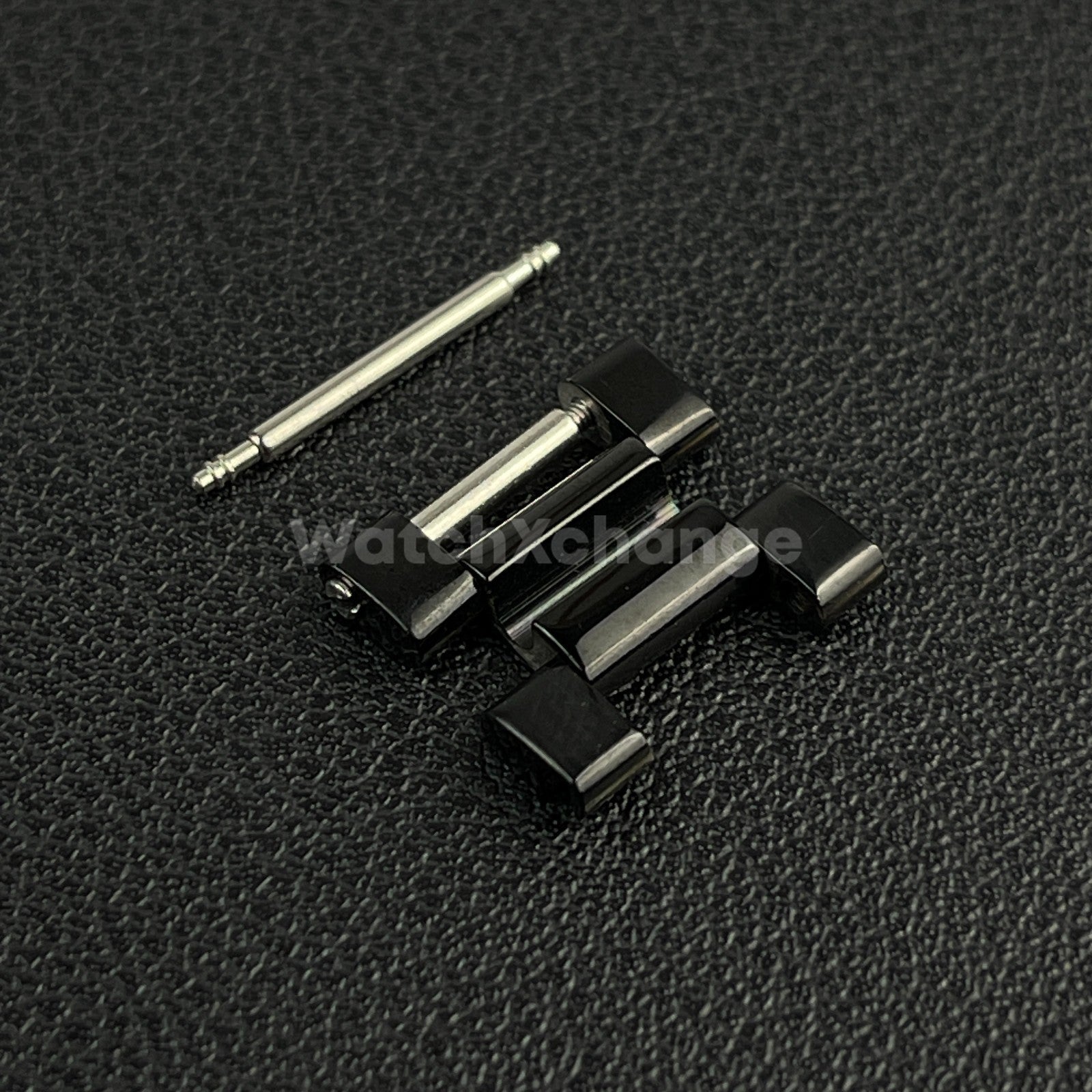 Black Replacement EasyLink For Rolex Submariner Comfort EZ Extension 16x11mm