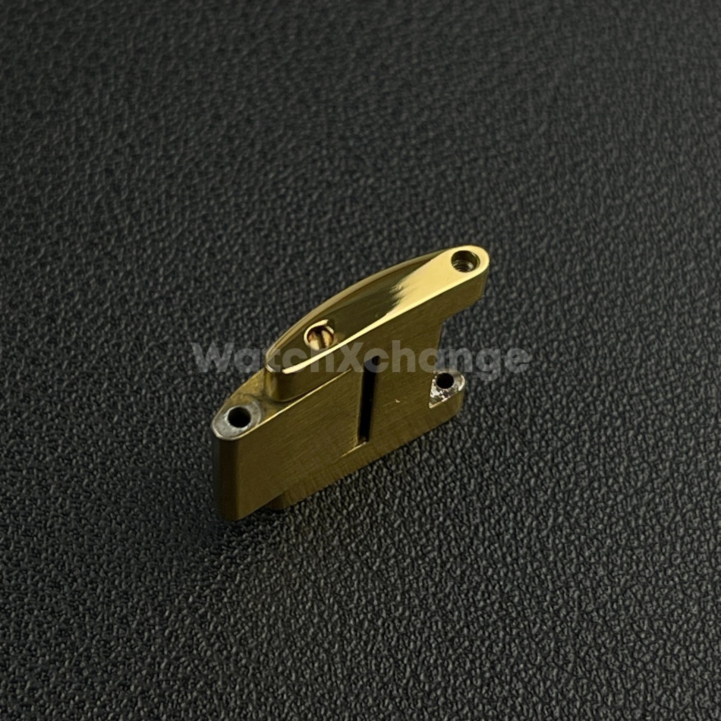 Gold Link For Cartier Ballon Bleu Stainless Brushed Steel 14mm - 22mm
