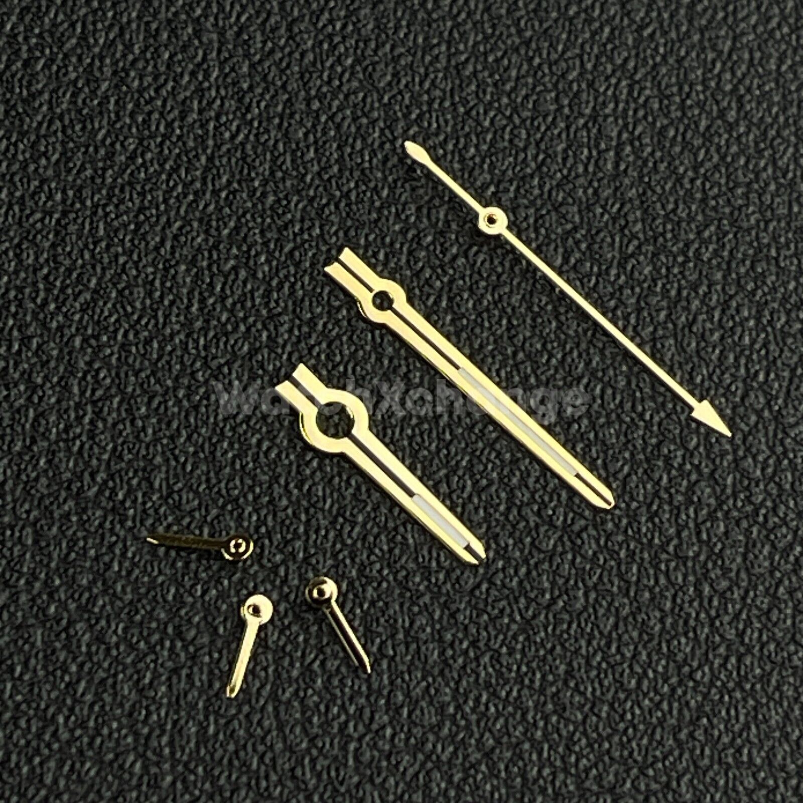 Gold Watch Hands Green Luminous 6 Watch Hands for Japan VK63 Movement