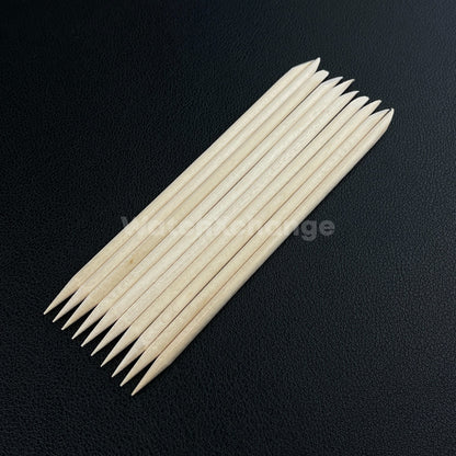 10pcs Anti-Slip Wood Stick Watch Parts Repair Helper Tool 12cm