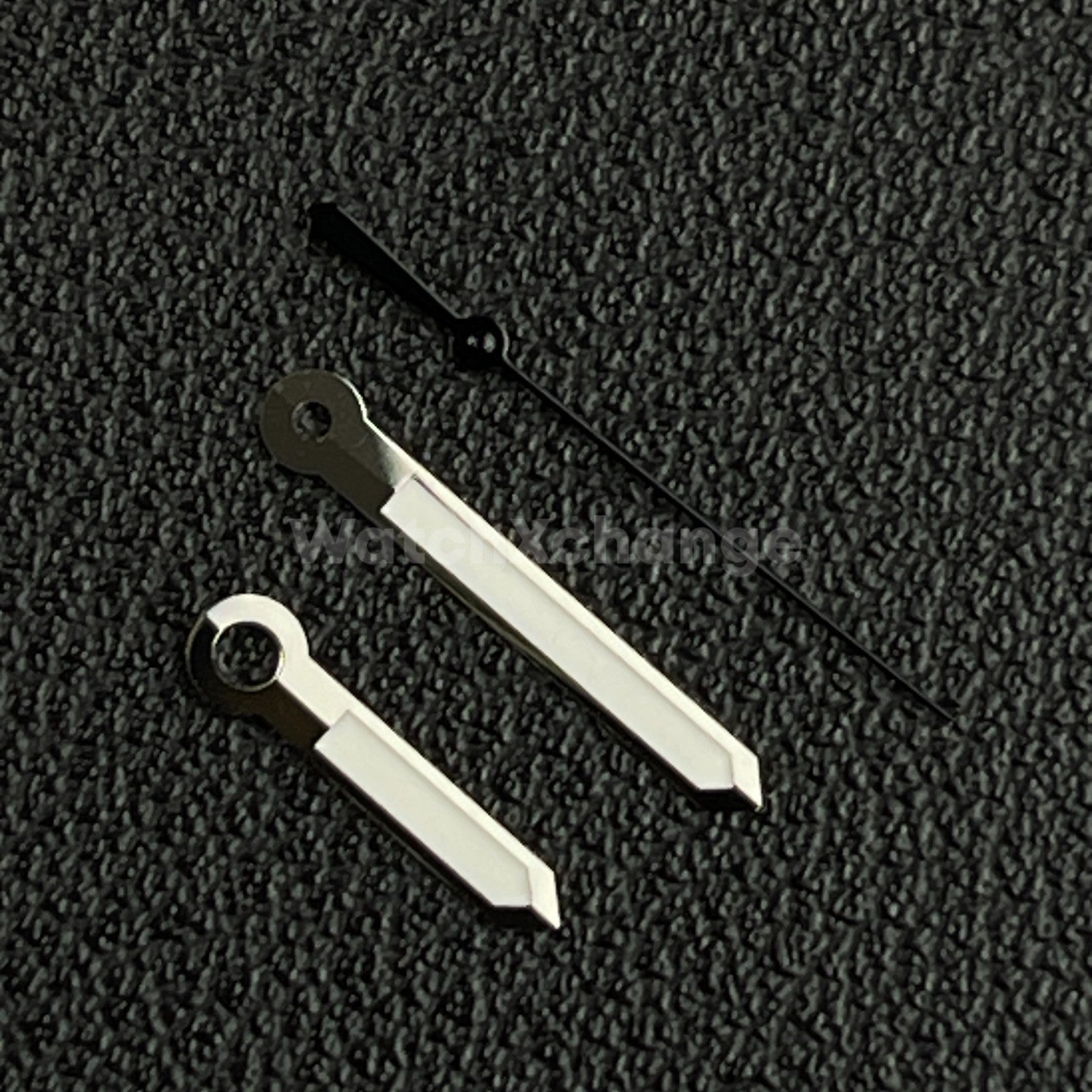 Black & Silver Watch Hands For SEIKO NH34 NH35 NH36 NH38 NH39 NH70 Movements