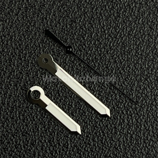 Black & Silver Watch Hands For SEIKO NH34 NH35 NH36 NH38 NH39 NH70 Movements