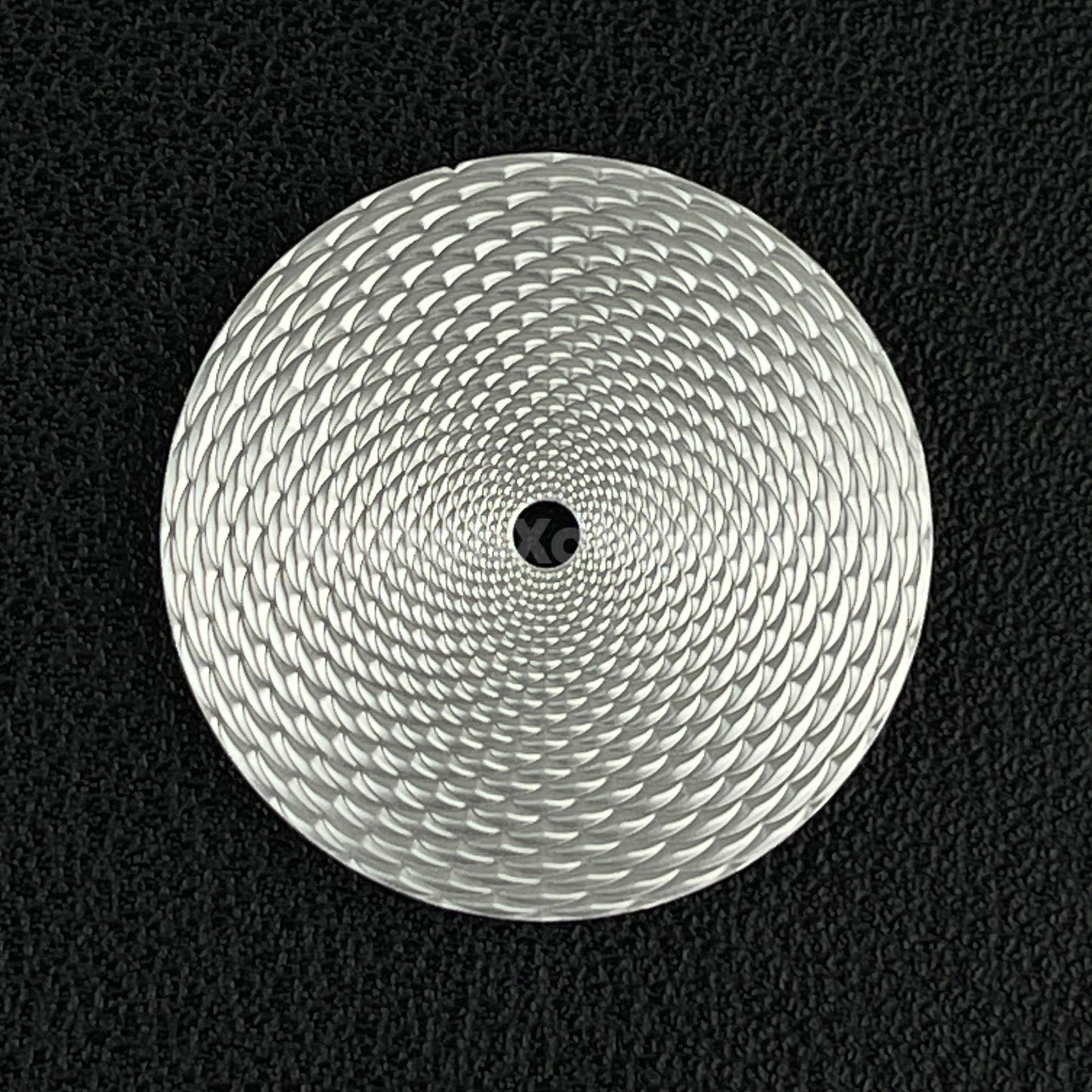 28.5mm Silver Pinecone Texture Watch Dial Face for SEIKO NH35 NH36 Movements