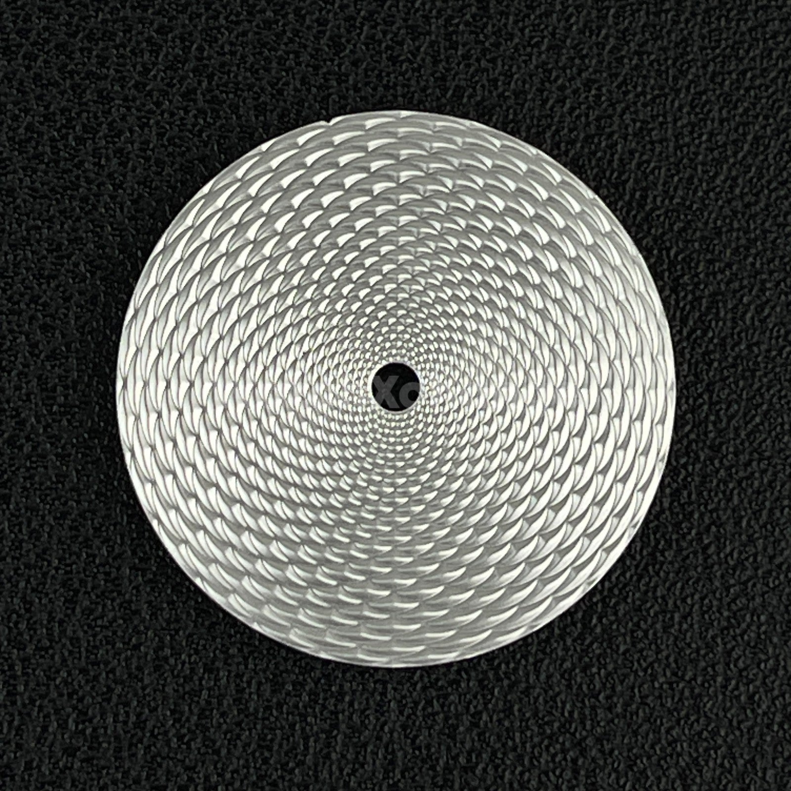 28.5mm Silver Pinecone Texture Watch Dial Face for SEIKO NH35 NH36 Movements