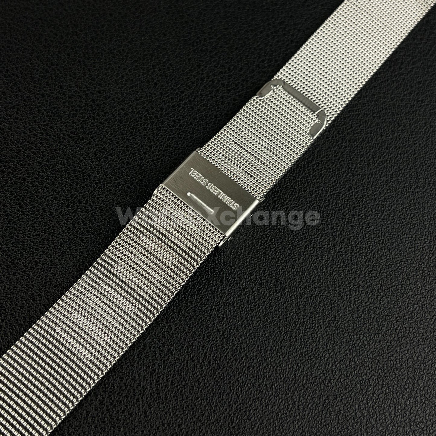 Silver Milanese Mesh Watch Strap Band Stainless Steel Metal 6mm - 18mm