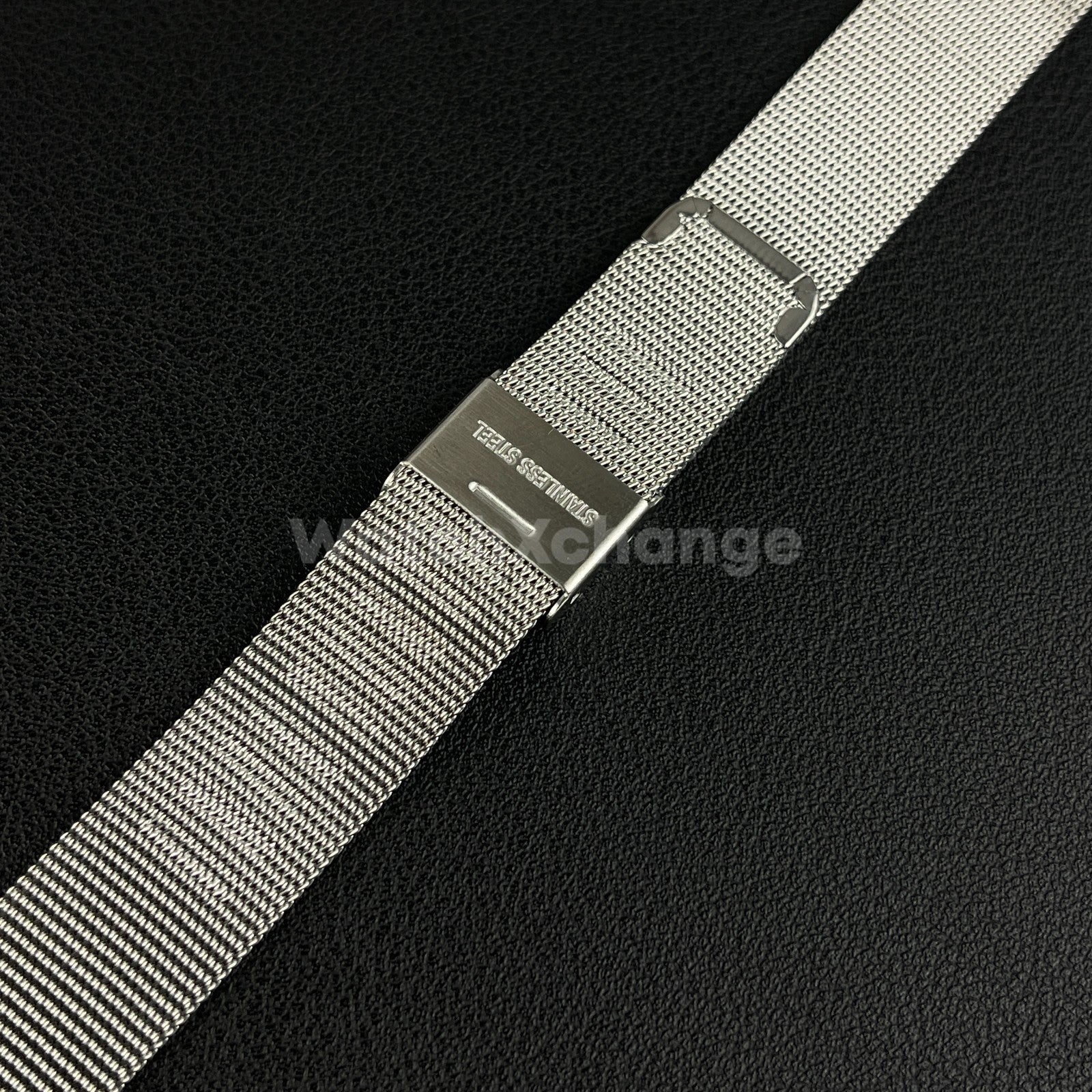 Silver Milanese Mesh Watch Strap Band Stainless Steel Metal 6mm - 18mm