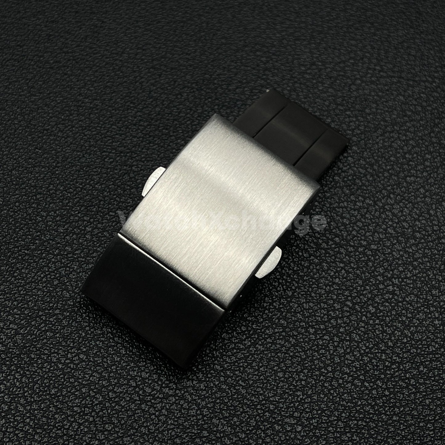 For Hydroconquest Quality Solid Stainless Steel Watch Buckle Folding Clasp 19mm