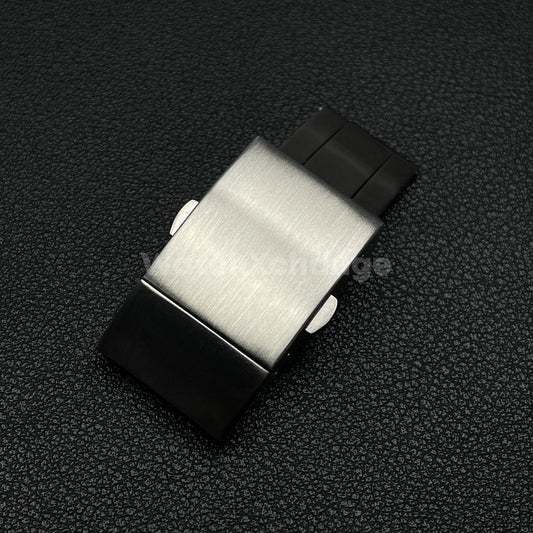 For Hydroconquest Quality Solid Stainless Steel Watch Buckle Folding Clasp 19mm