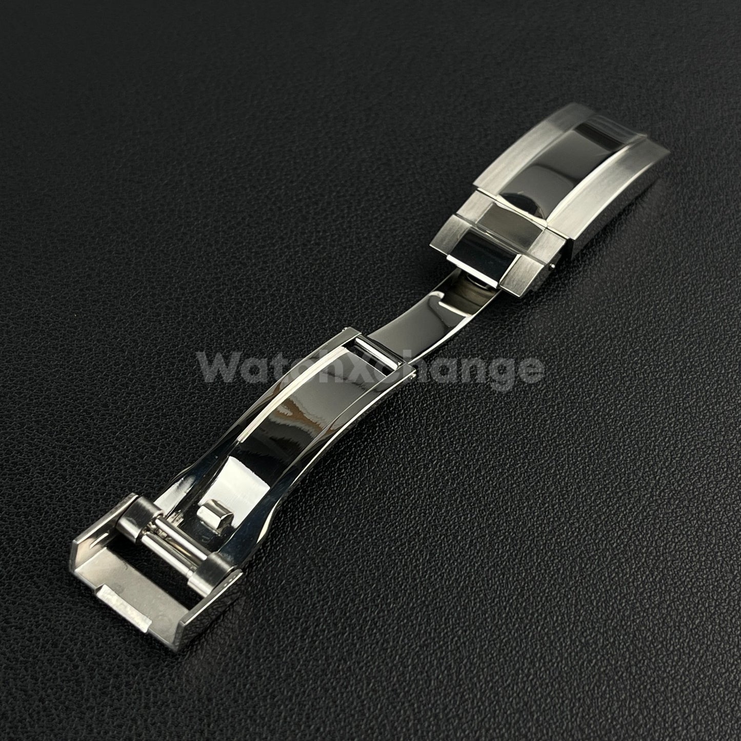 Replacement Clasp/Buckle fit Rolex DAYTONA GMT SUBMARINER Two Tone Silver 9/16mm