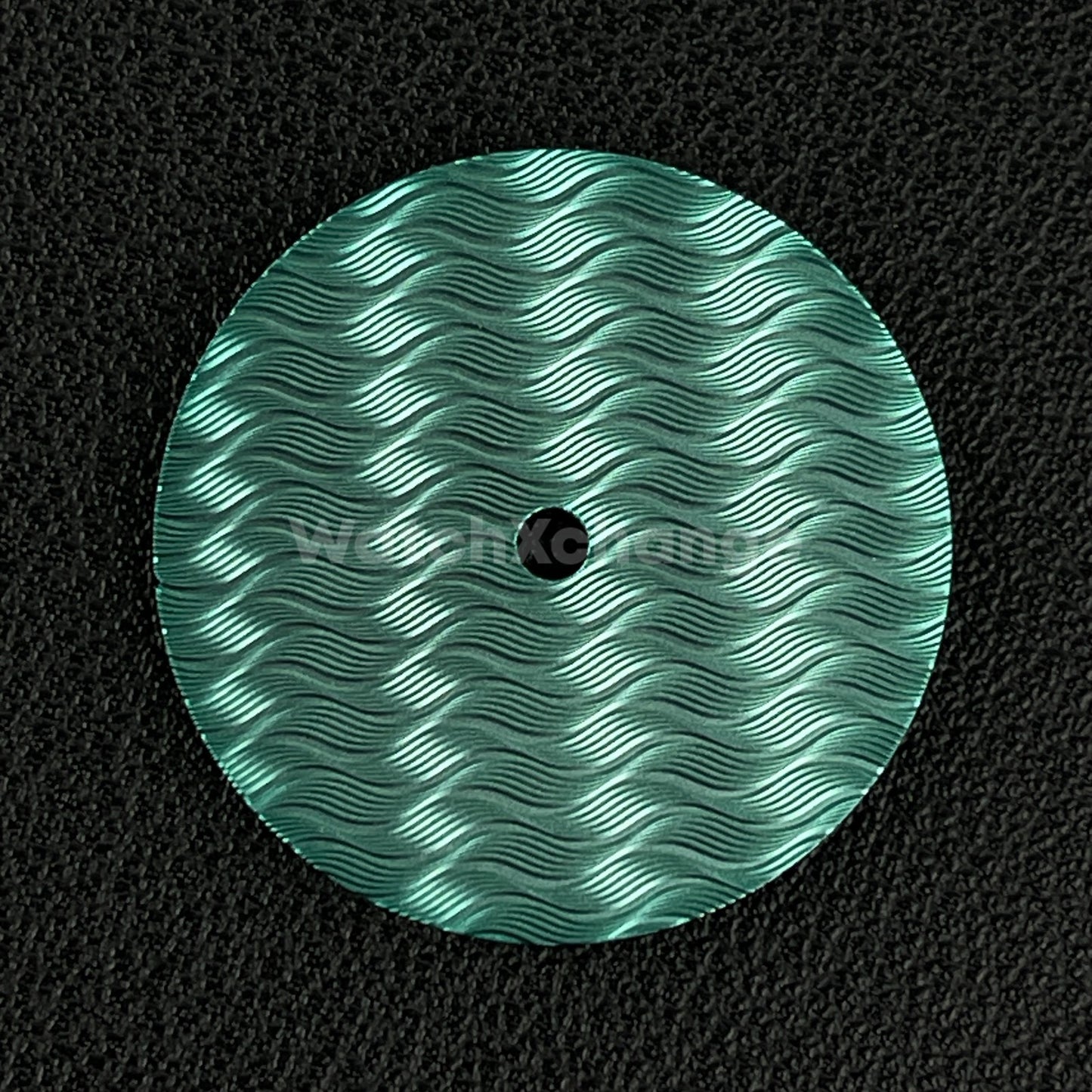 28.5mm Turquoise Wavy Texture Watch Dial Face for SEIKO NH35 NH36 Movements