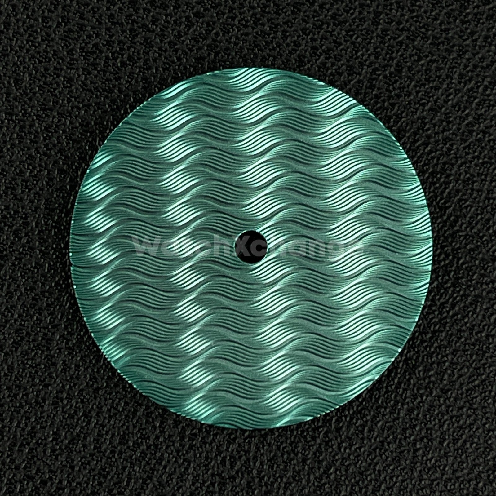 28.5mm Turquoise Wavy Texture Watch Dial Face for SEIKO NH35 NH36 Movements