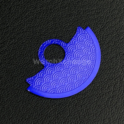 Wave Pattern Automatic Hammer Patch NH35 Movement NH36 Metal Sheet Rotor Patch