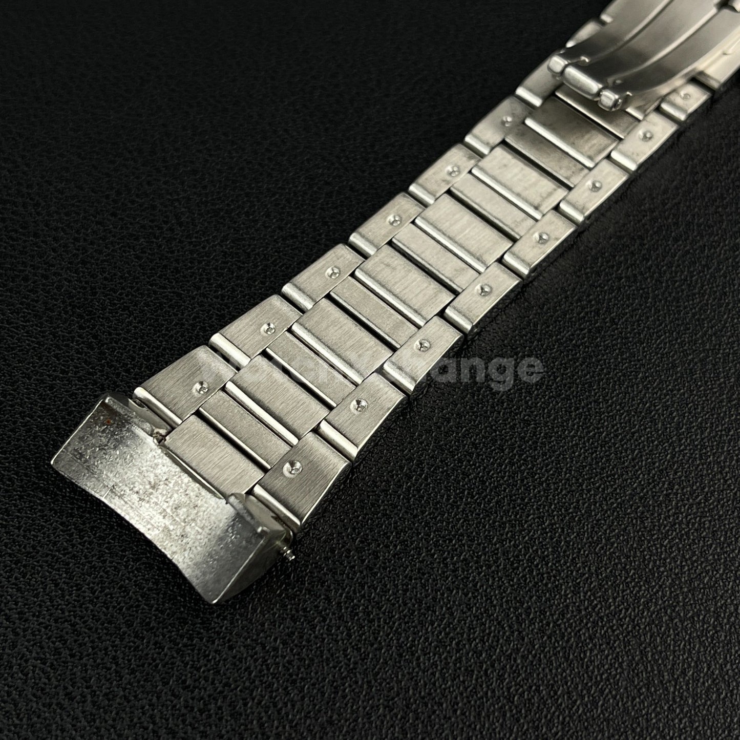24mm Stainless Steel fit TAG Heuer Carrera Silver Watch Strap Band Bracelet