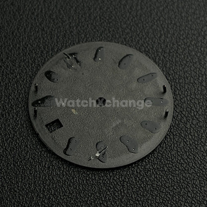 28.5mm Blue Grid Dots Pattern Texture Watch Dial for SEIKO NH35 NH36 Movement
