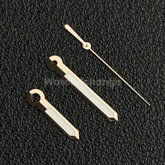 Rose Gold Watch Hands For SEIKO NH34 NH35 NH36 NH38 NH39 NH70 Movements