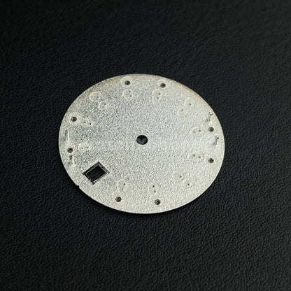 29mm Rose Gold Watch Dial Face Radial Pattern Diamond Scale for NH35/36 Movement