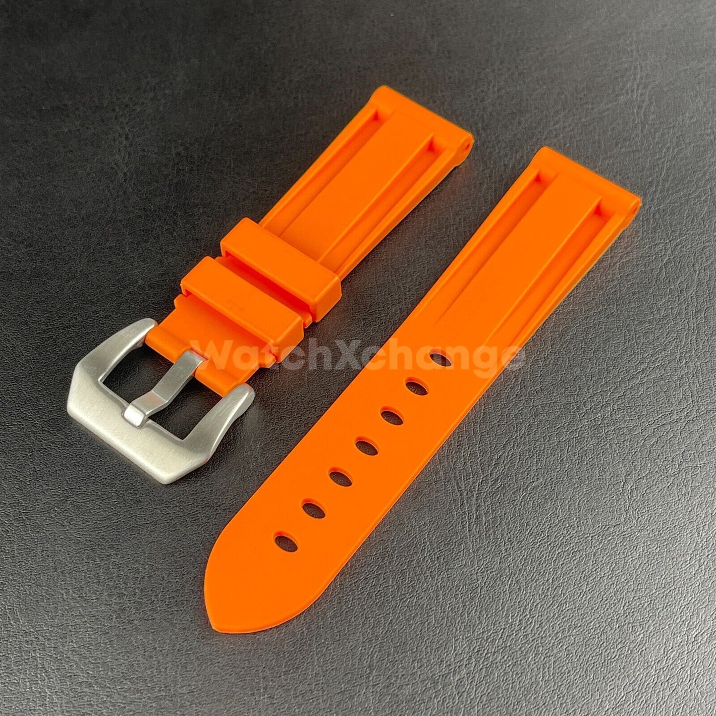 PANERAI Replacement Rubber Silicone Diving Watch Strap Band 20mm 22mm 24mm 26mm