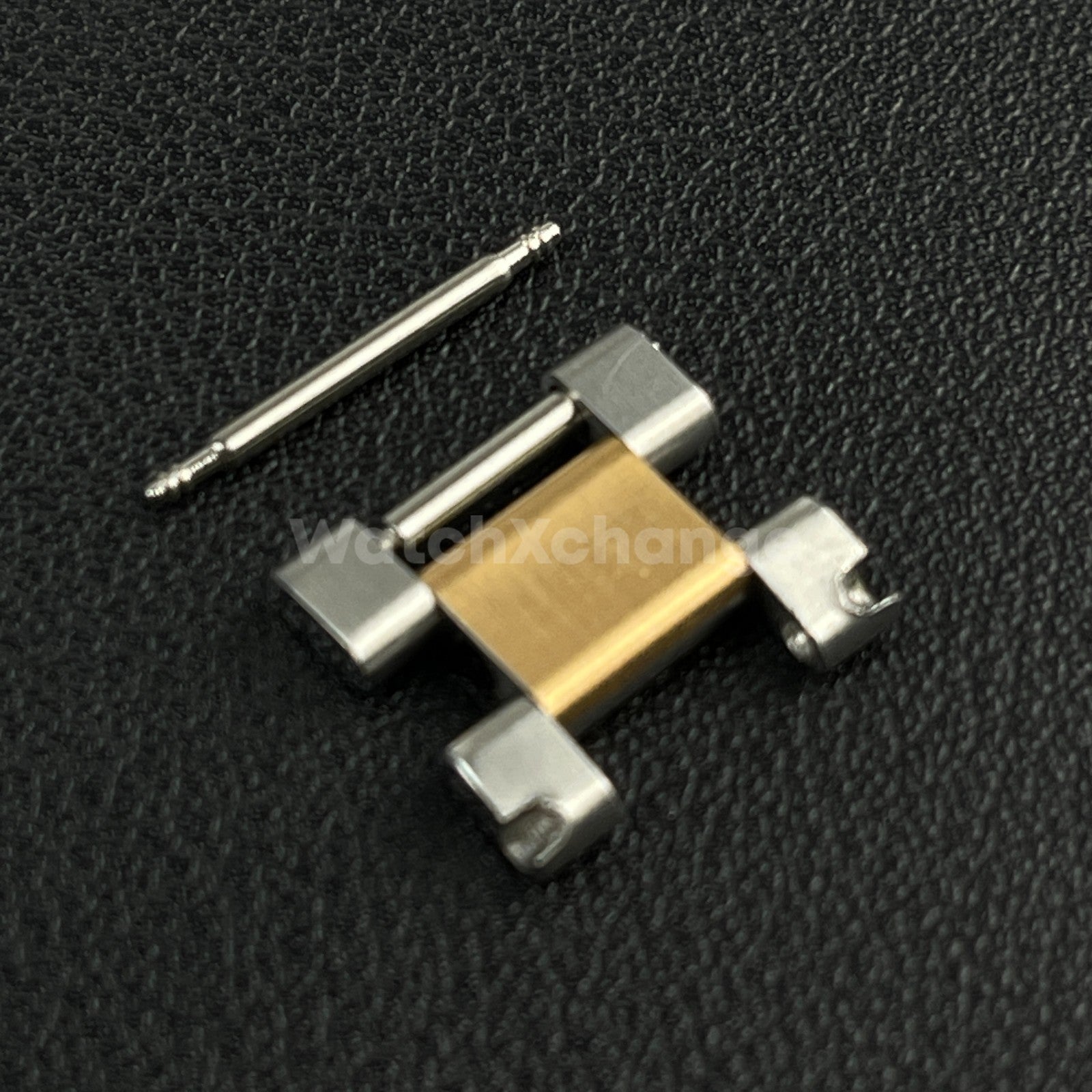 Silver & Rose Gold Replacement EasyLink For Rolex Submariner Extension 16x11mm
