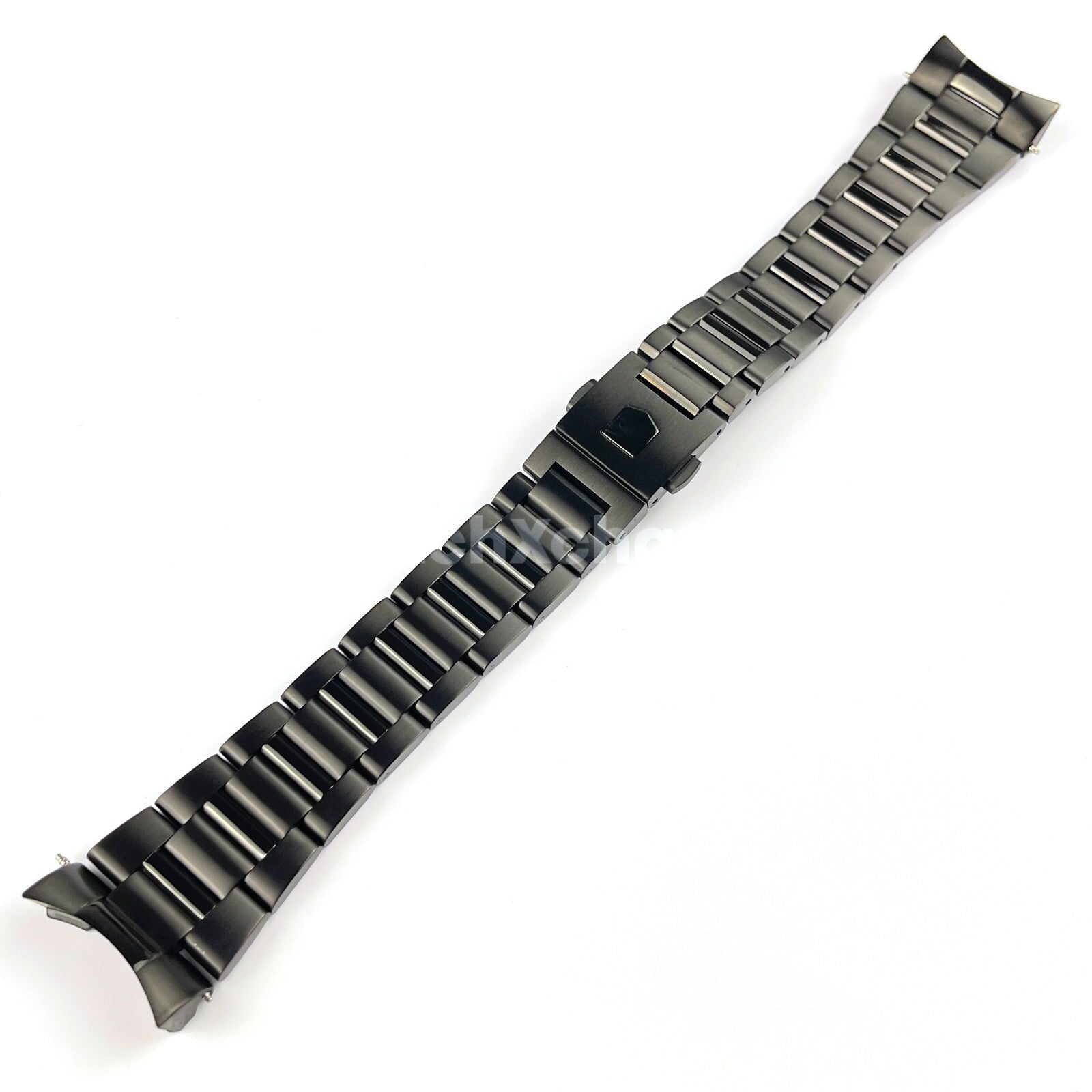 Stainless Steel fit TAG Heuer Carrera Black Watch Strap Band Bracelet 22mm 24mm