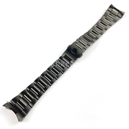 Stainless Steel fit TAG Heuer Carrera Black Watch Strap Band Bracelet 22mm 24mm